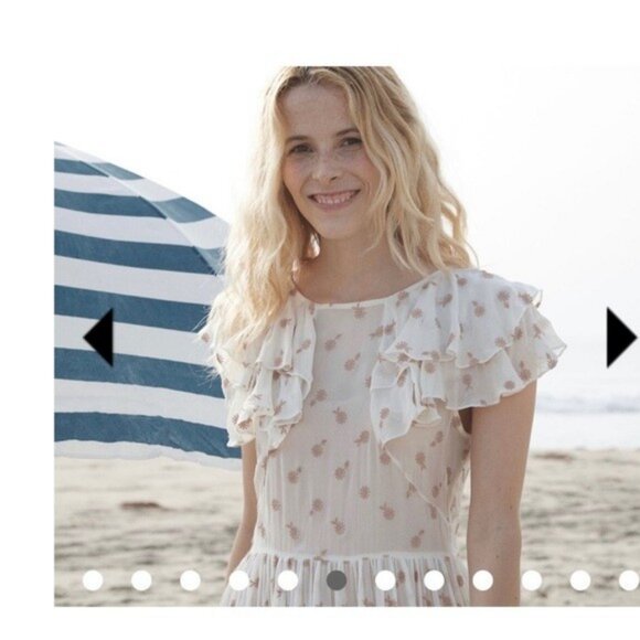 💕DOEN💕 Flora Dress ~ Salt Small - Picture 4 of 16